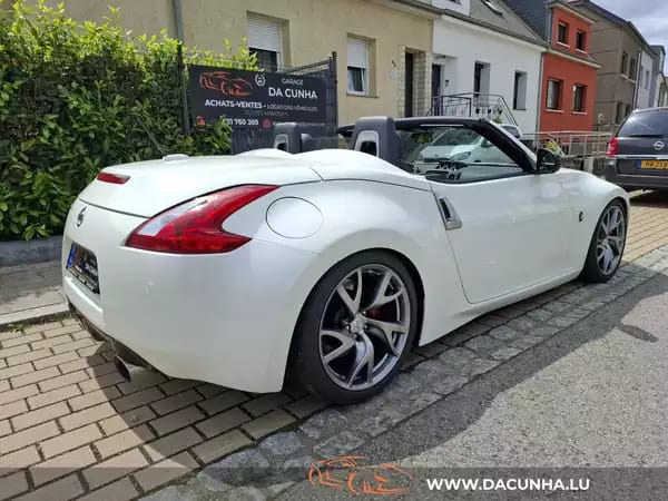 Nissan 370Z 3.7i B. AUTO, CAMERA, CUIR, NAVI, ALU, BLUETOOTH, - Photo 2