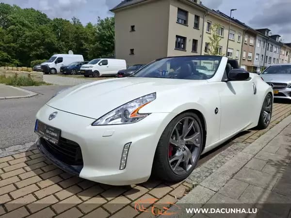 Nissan 370Z 3.7i B. AUTO, CAMERA, CUIR, NAVI, ALU, BLUETOOTH, - Photo 3