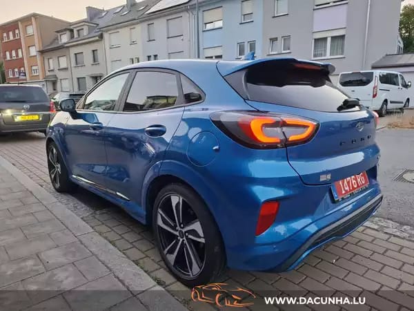 Ford Puma 1.0 ST-LINE X DESIGN 155 , MILD HYBRID, CAMERA, CUIR, NAVI, CARPLAY, ALU 19'',AUDIO B&O, LED, GARANTIE FORD 04/2028, 1 HAND - Photo 2
