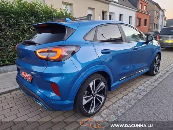 Ford Puma 1.0 ST-LINE X DESIGN 155 , MILD HYBRID, CAMERA, CUIR, NAVI, CARPLAY, ALU 19'',AUDIO B&O, LED, GARANTIE FORD 04/2028, 1 HAND - Photo 2