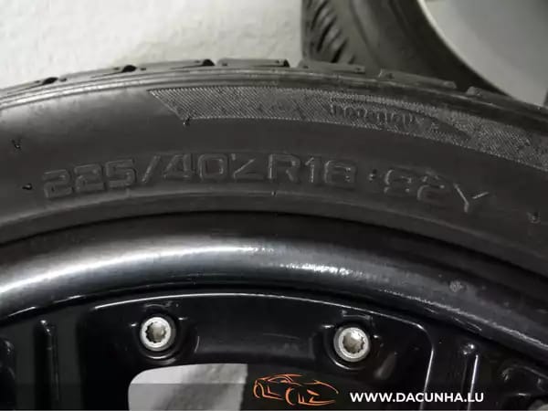 Jantes alu + Pneus été 18 265/35 R18 - Photo 2