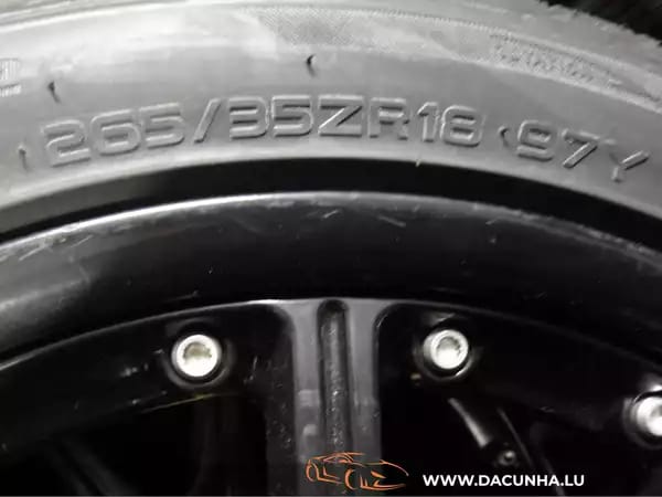 Jantes alu + Pneus été 18 265/35 R18 - Photo 3