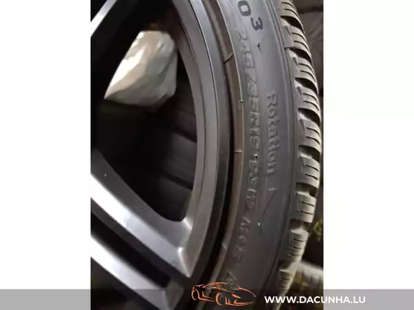 Jantes alu + Pneus hiver 19 245/35 R19 - Photo 2