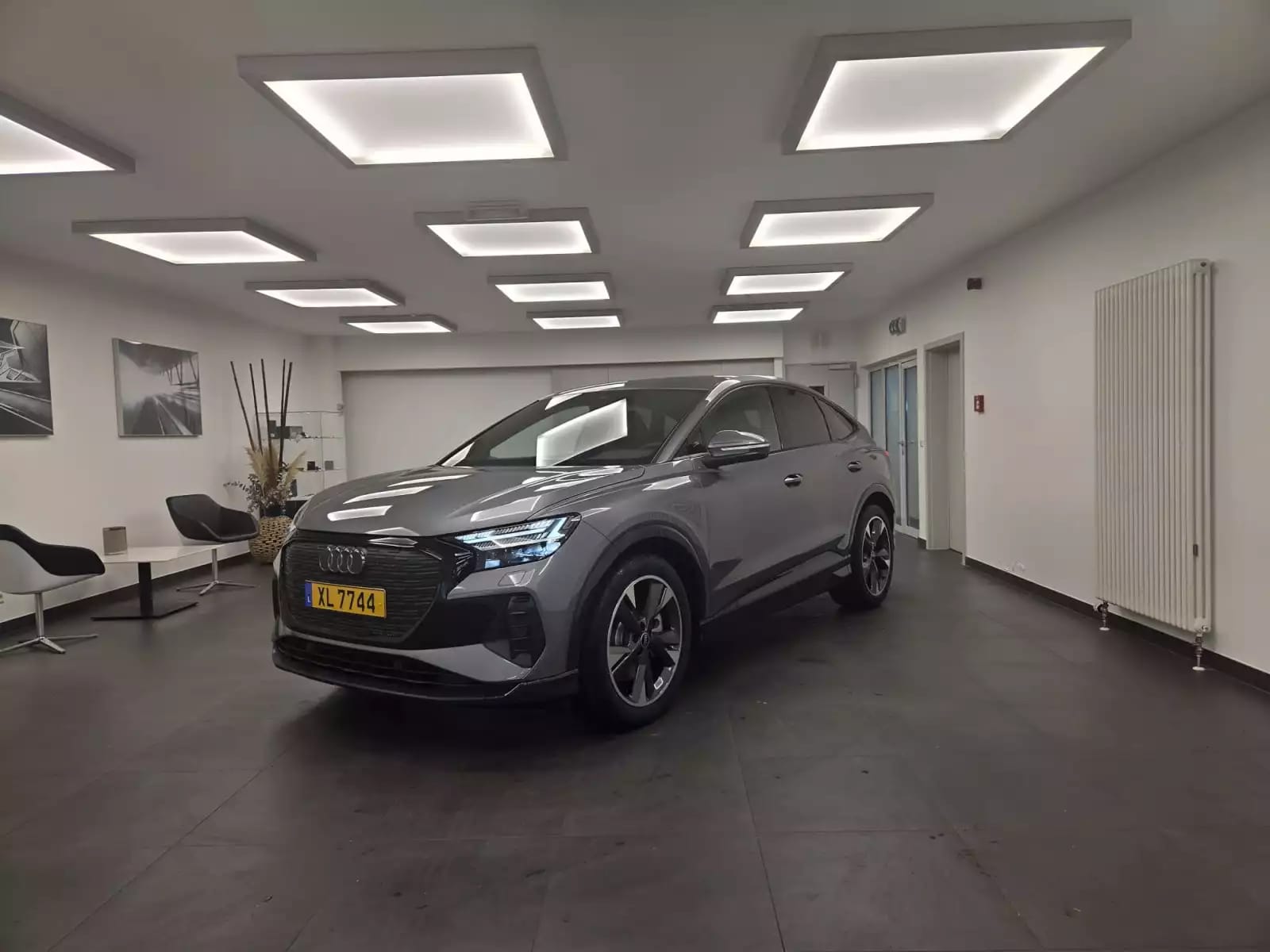 Audi Q4 e-tron e-tron S Line 286 CV / 210 KW Sportback - Photo 1