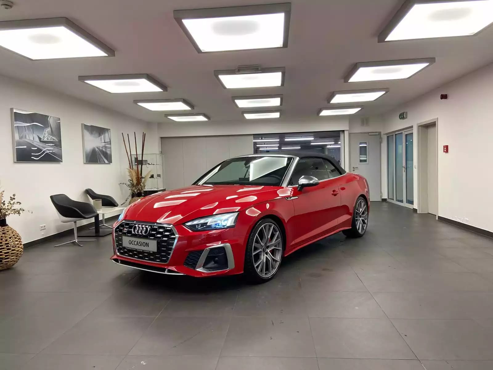 Audi S5 Cabriolet TFSI 354 CV / 260 KW tiptronic - Photo 1