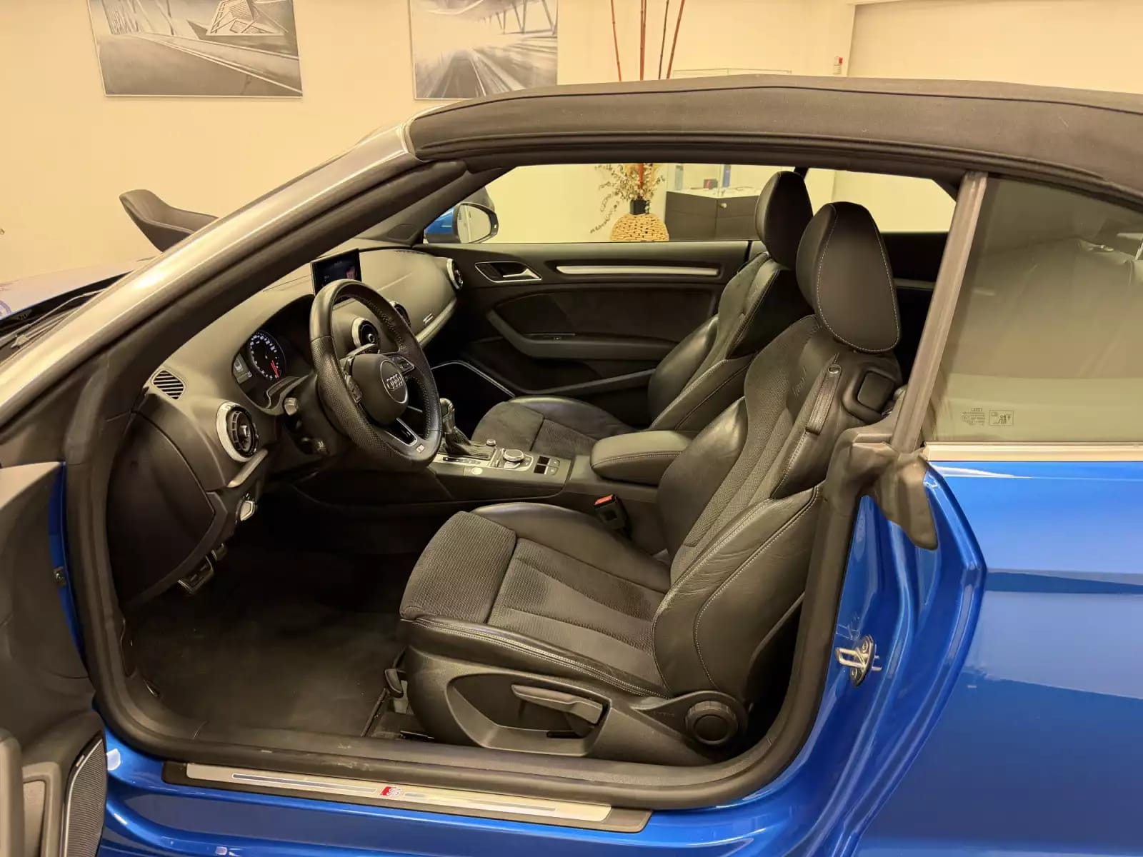 Audi A3 Cabriolet S line 1.5 TFSI 150 CV S tronic - Photo 1