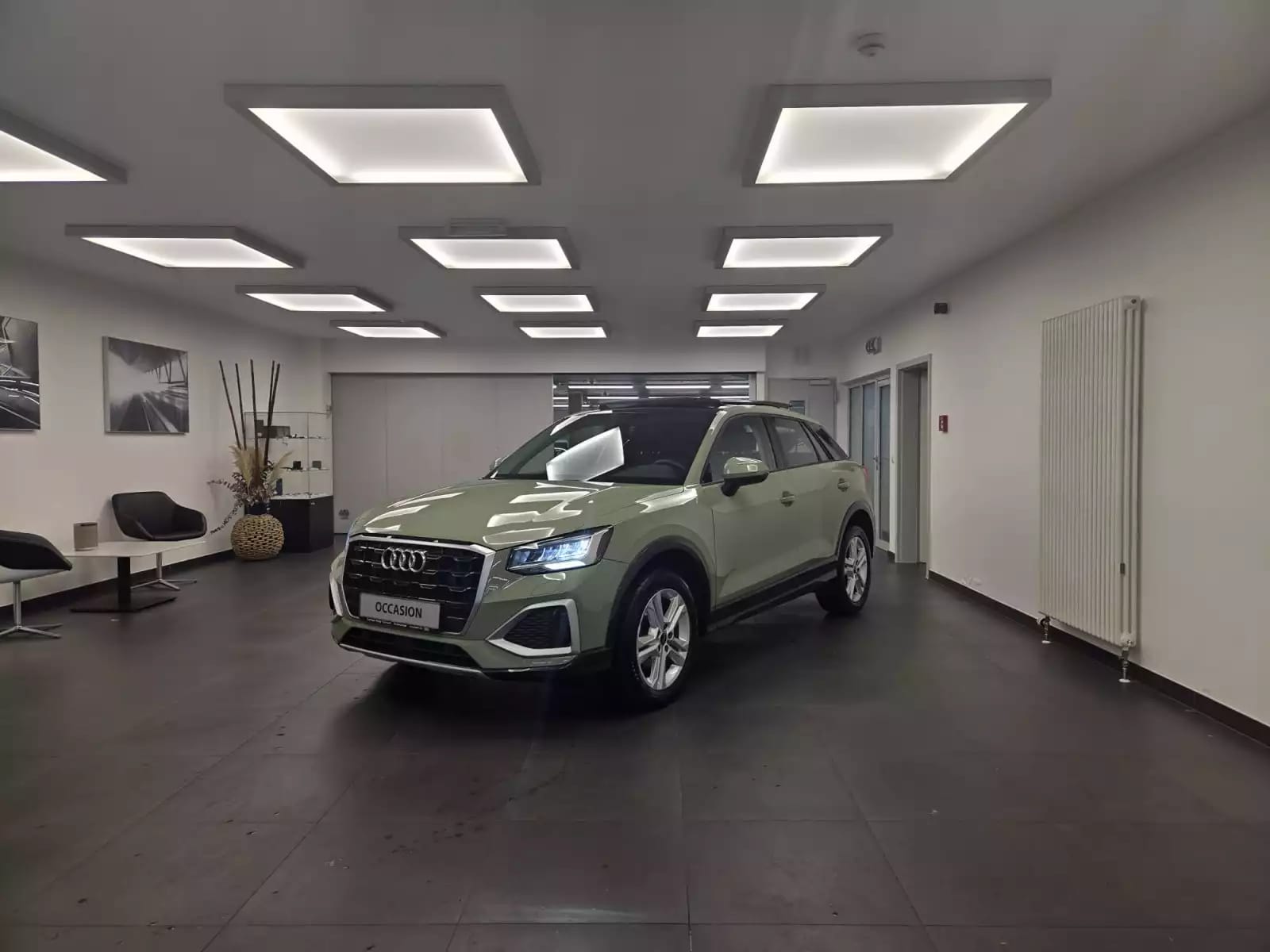 Audi Q2 advanced 30 TDI 116 CH / 85 KW boîte mécanique - Photo 1