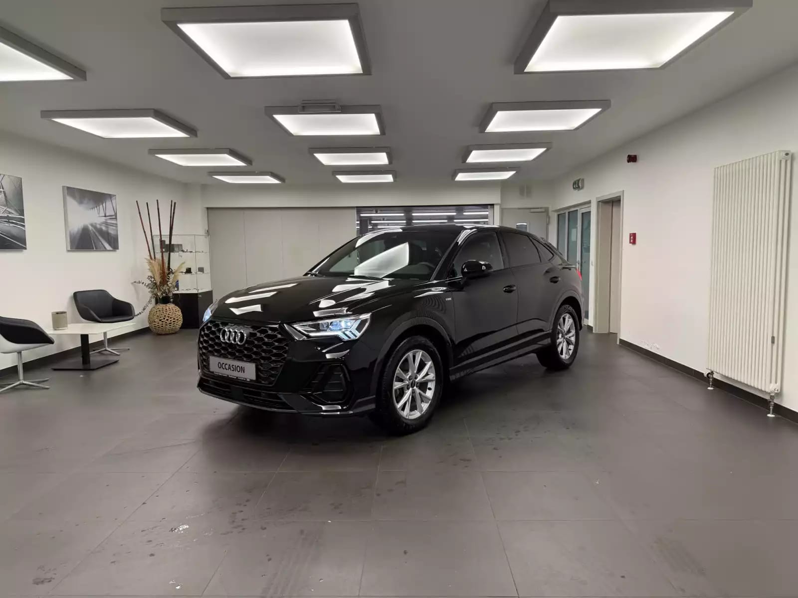 Audi Q3 Sportback S line 35 TFSI 110kW / 150ch S tronic - Photo 1