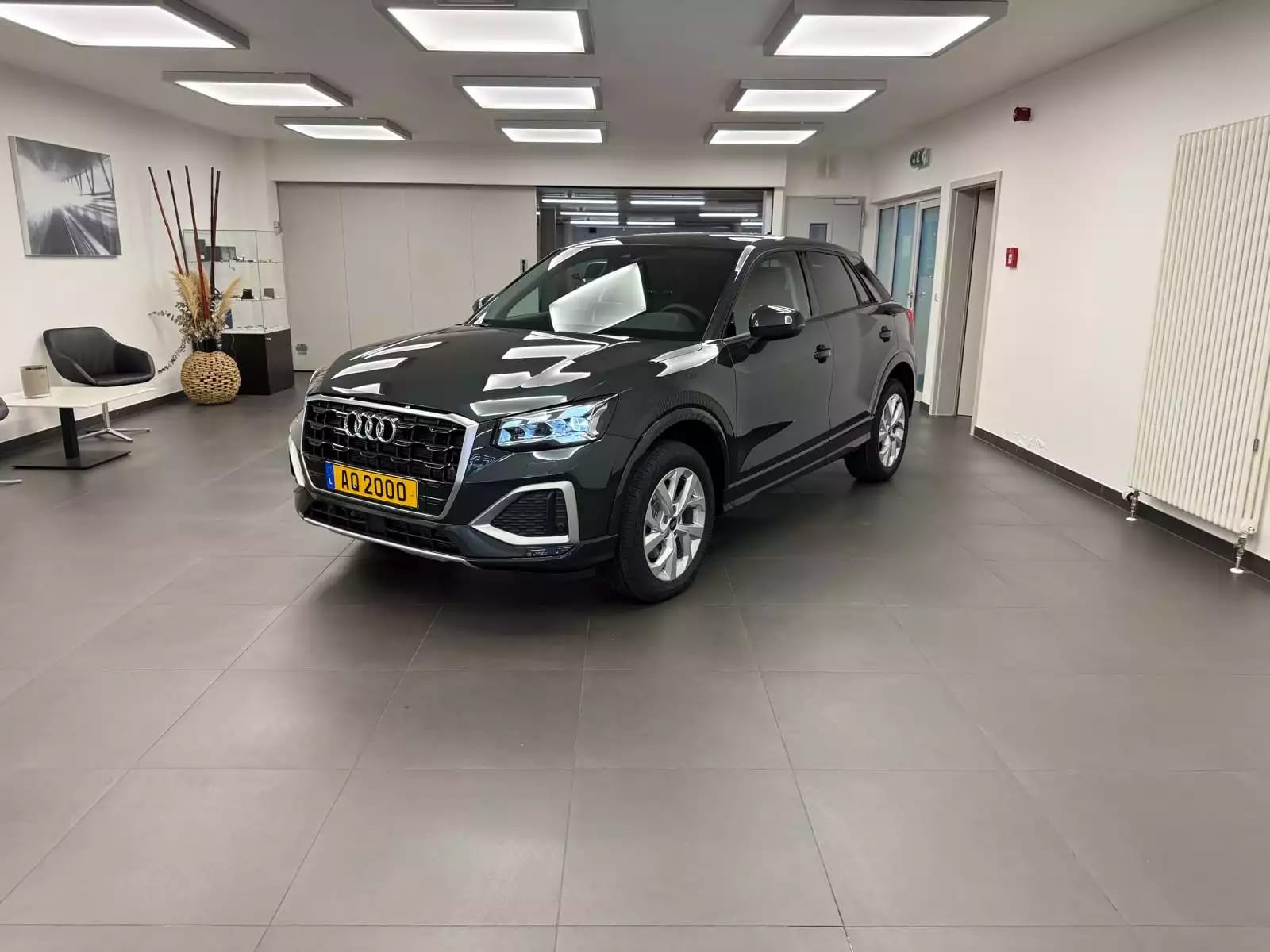 Audi Q2 advanced TDI 110kW / 150ch S tronic - Photo 1