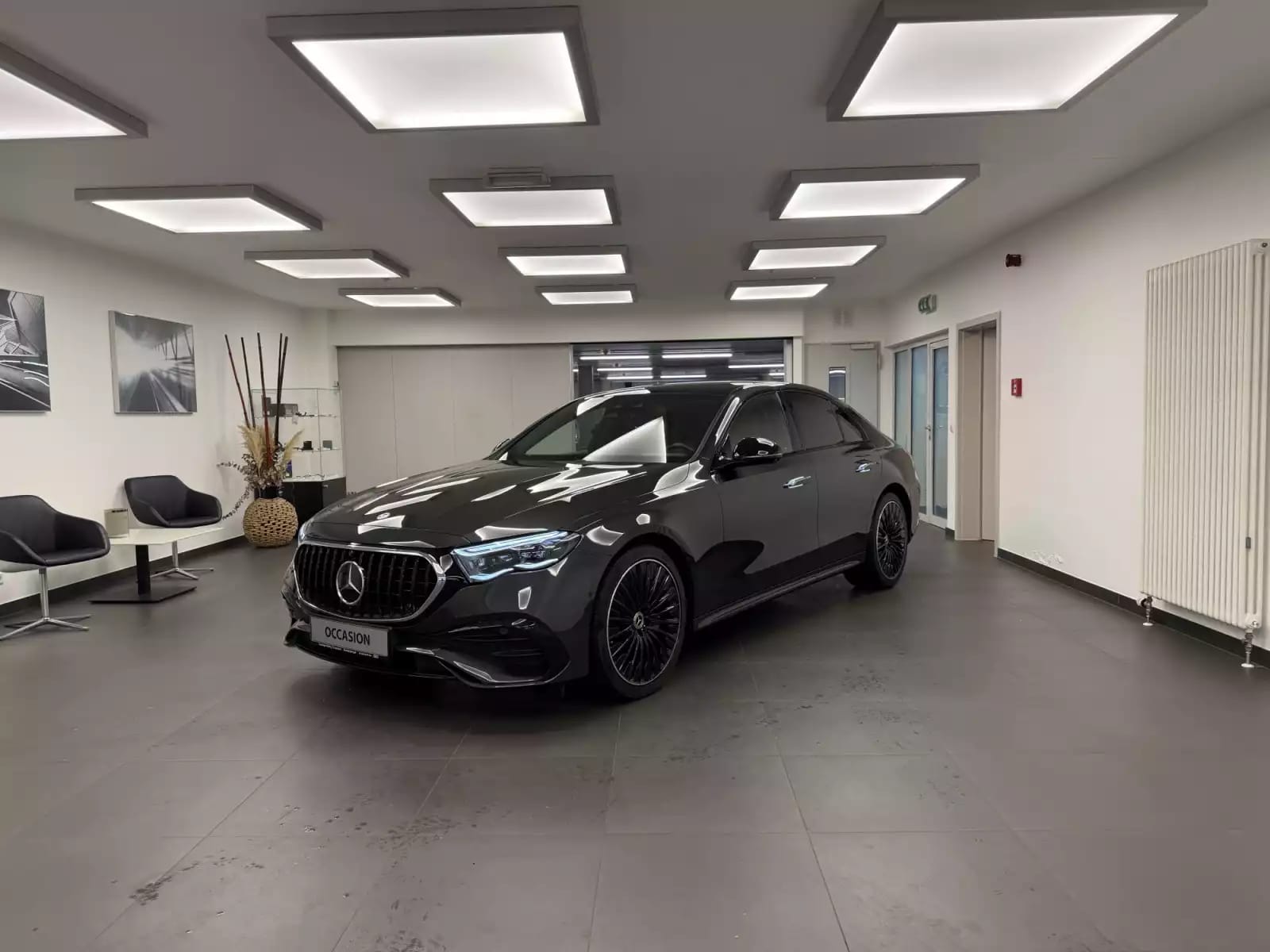 Mercedes-Benz E 220 2.0 Diesel 120kW boite auto. - Photo 1