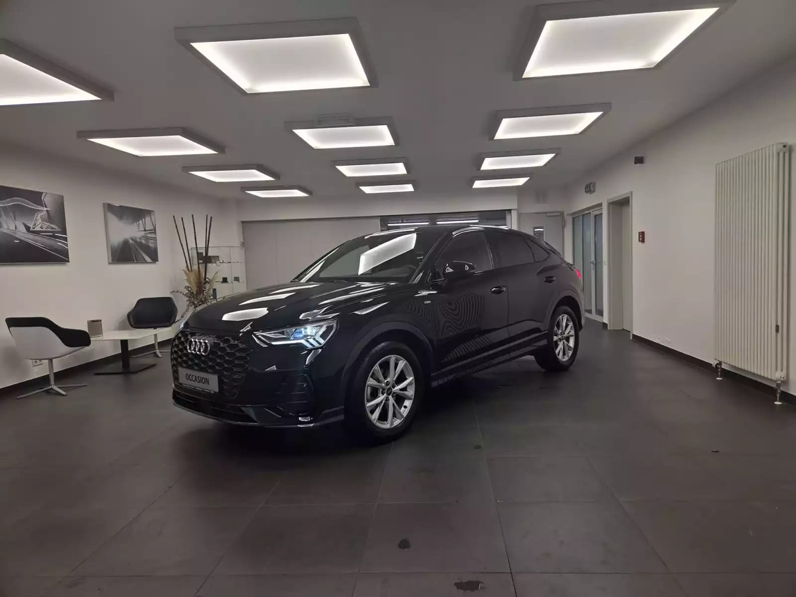 Audi Q3 Sportback S line 35 TDI 150ch / 110kW S tronic - Photo 1