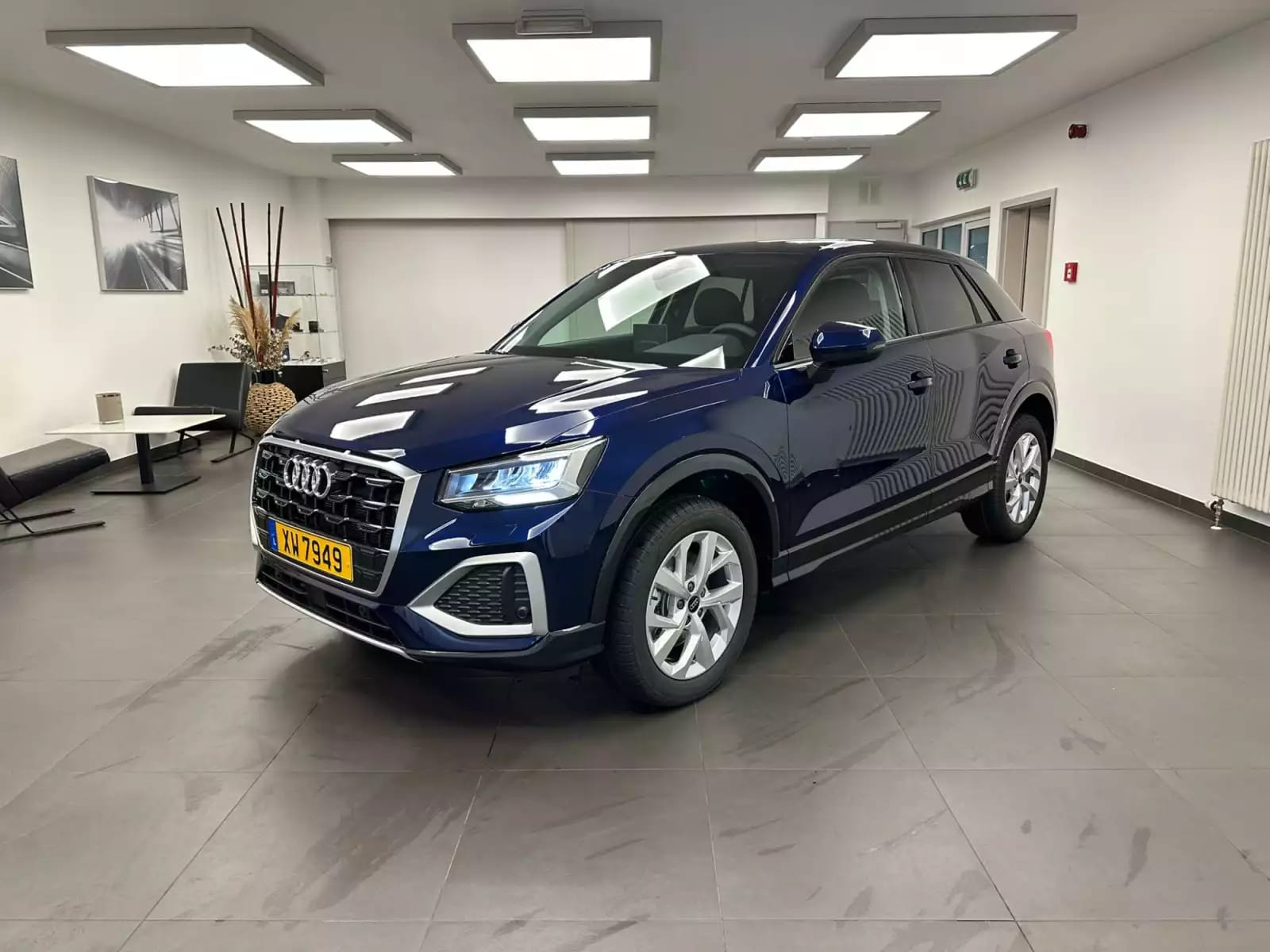 Audi Q2 advanced 35 TDI 150 CH / 110 KW S tronic - Photo 1