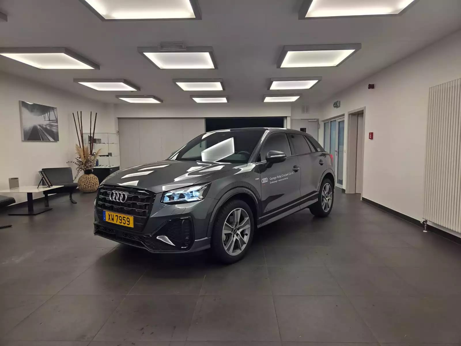 Audi Q2 S line 35 TDI 150 CH / 110 KW S tronic - Photo 1