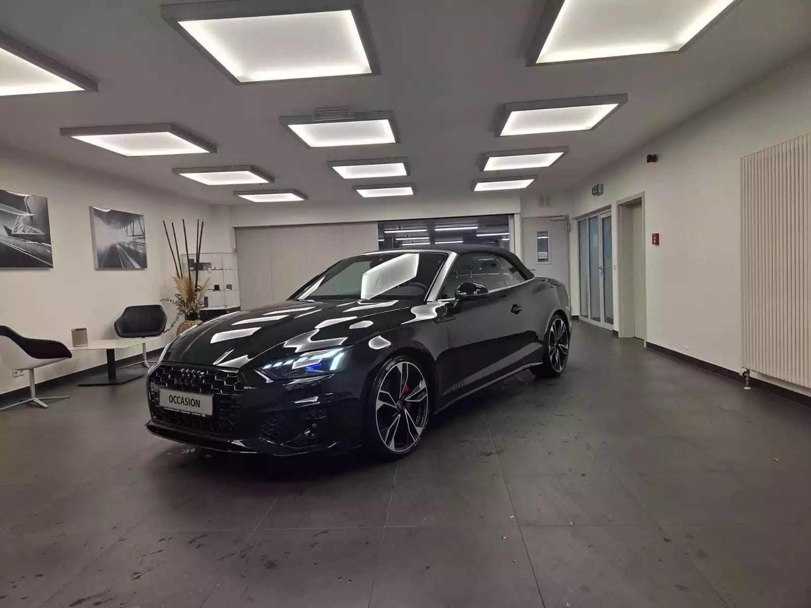 Audi A5 Cabriolet S line TDI 204 CH / 150 KW S tronic - Photo 1