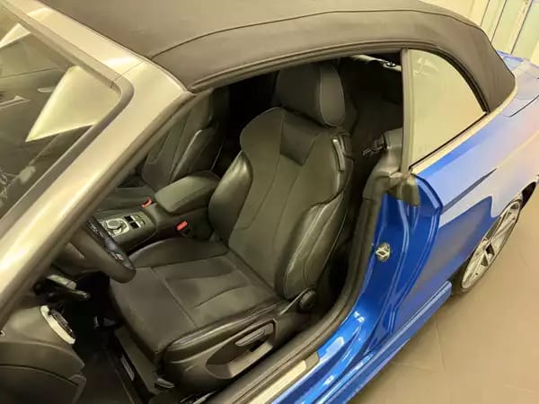 Audi A3 Cabriolet S line 1.5 TFSI 150 CV S tronic - Photo 2