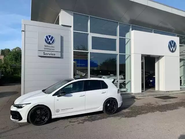 Volkswagen Golf R BLACK R-PERFORMANCE 333CV 4MOTION DSG7 - Photo 1