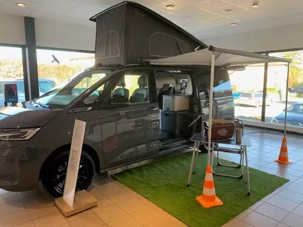 Volkswagen California OCEAN LP4 2.0TDI 150CV DSG7 - Photo 2