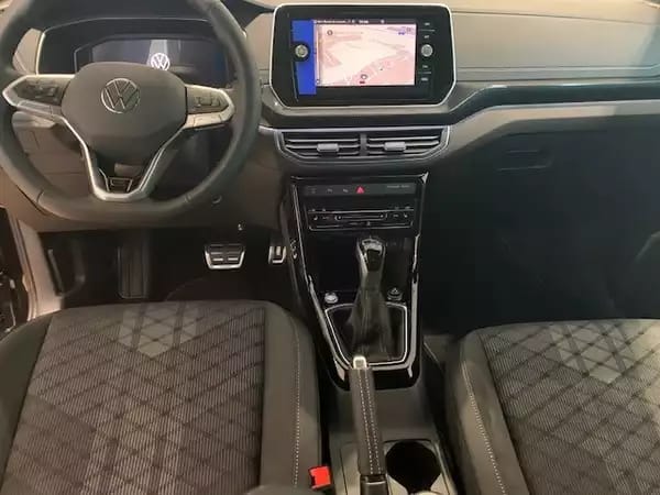 Volkswagen T-Cross R-LINE BLACK STYLE 1.5TSI 150CV DSG7 - Photo 2