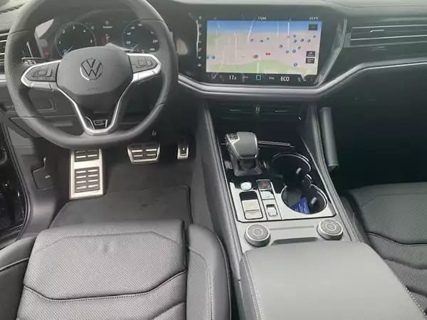 Volkswagen Touareg R-LINE BLACK STYLE 3.0TDI V6 286CV 4MOTION AUT.8 - Photo 2