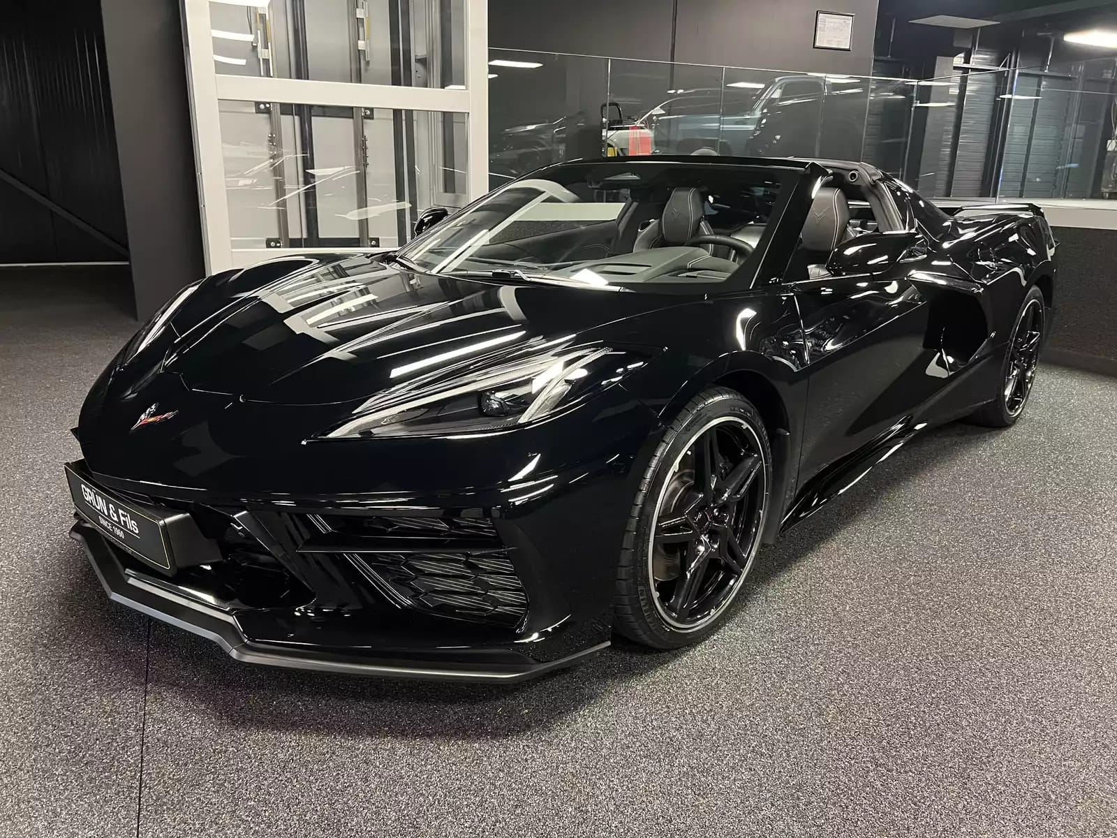 Corvette C8 Stingray 3LT *Europa - Photo 1