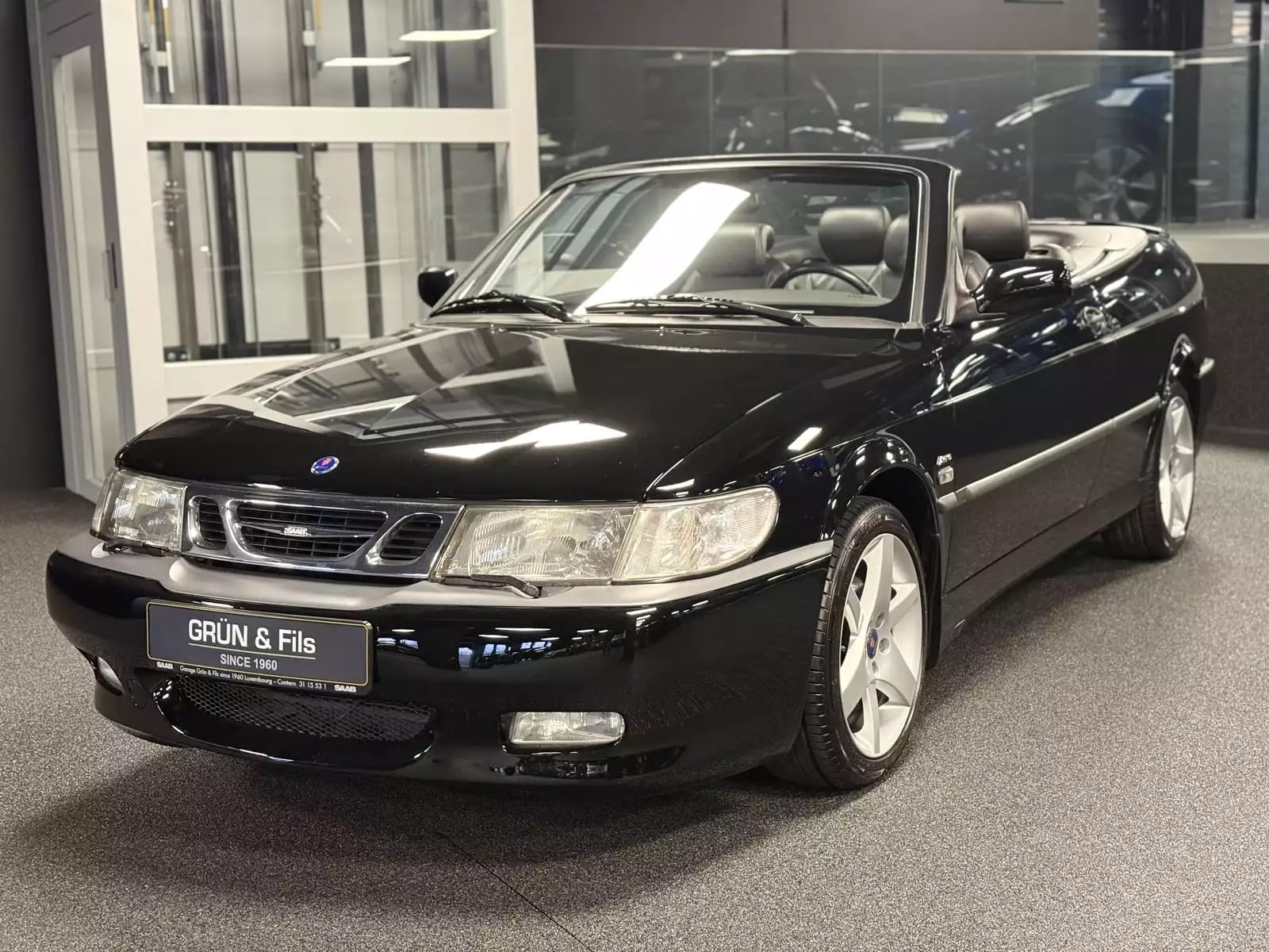 Saab 9-3 Aero Cabrio - Photo 1
