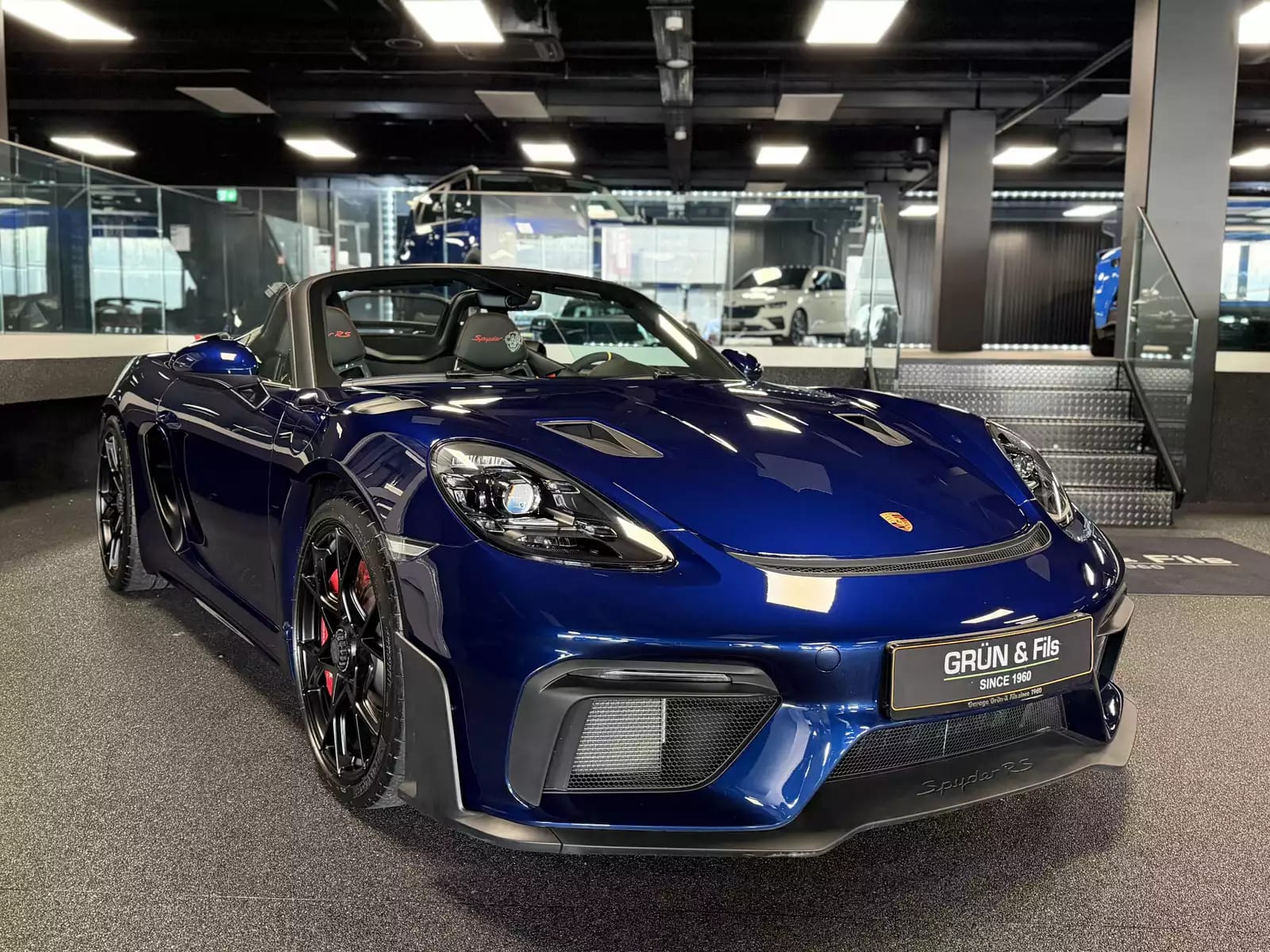 Porsche Boxster 718 Spyder RS LP* 179K - Photo 1