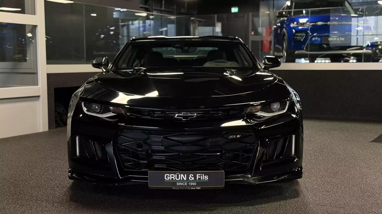 Chevrolet Camaro ZL1 6.2 V8 - Photo 1