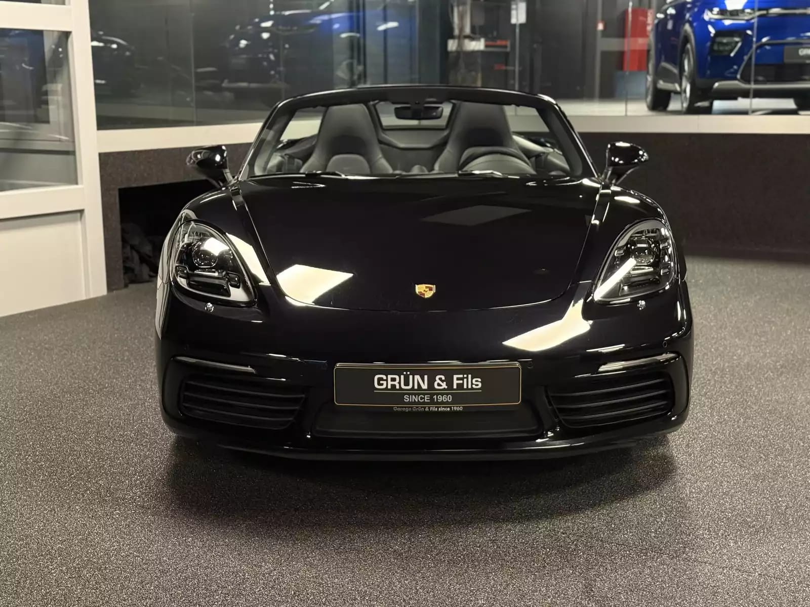 Porsche Boxster 718 *PDK *CHRONO - Photo 1