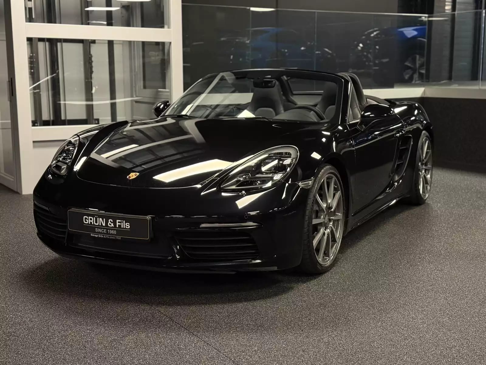 Porsche Boxster 718 *PDK *CHRONO - Photo 1