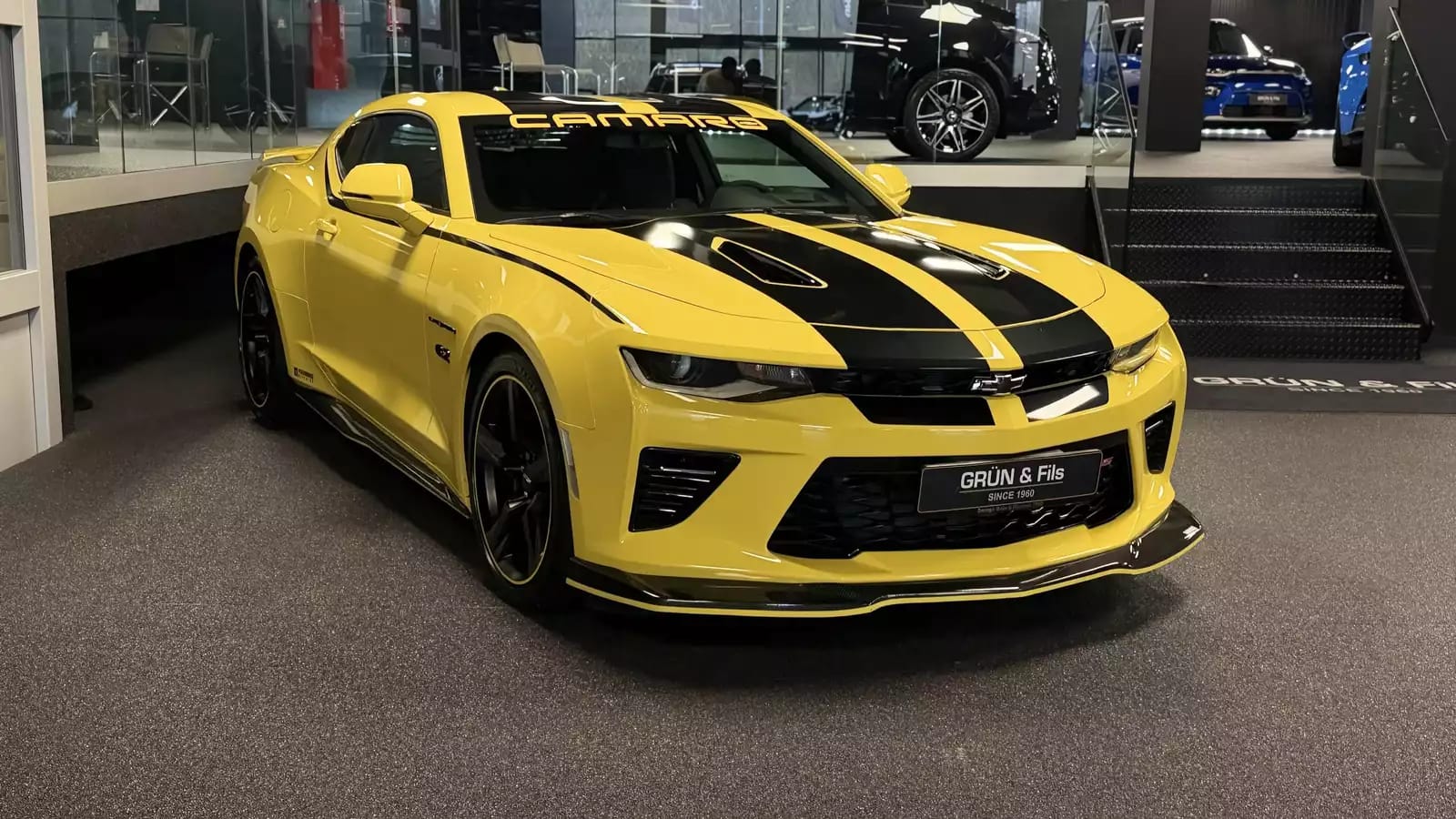 Chevrolet Camaro 6.2 V8 - Photo 1