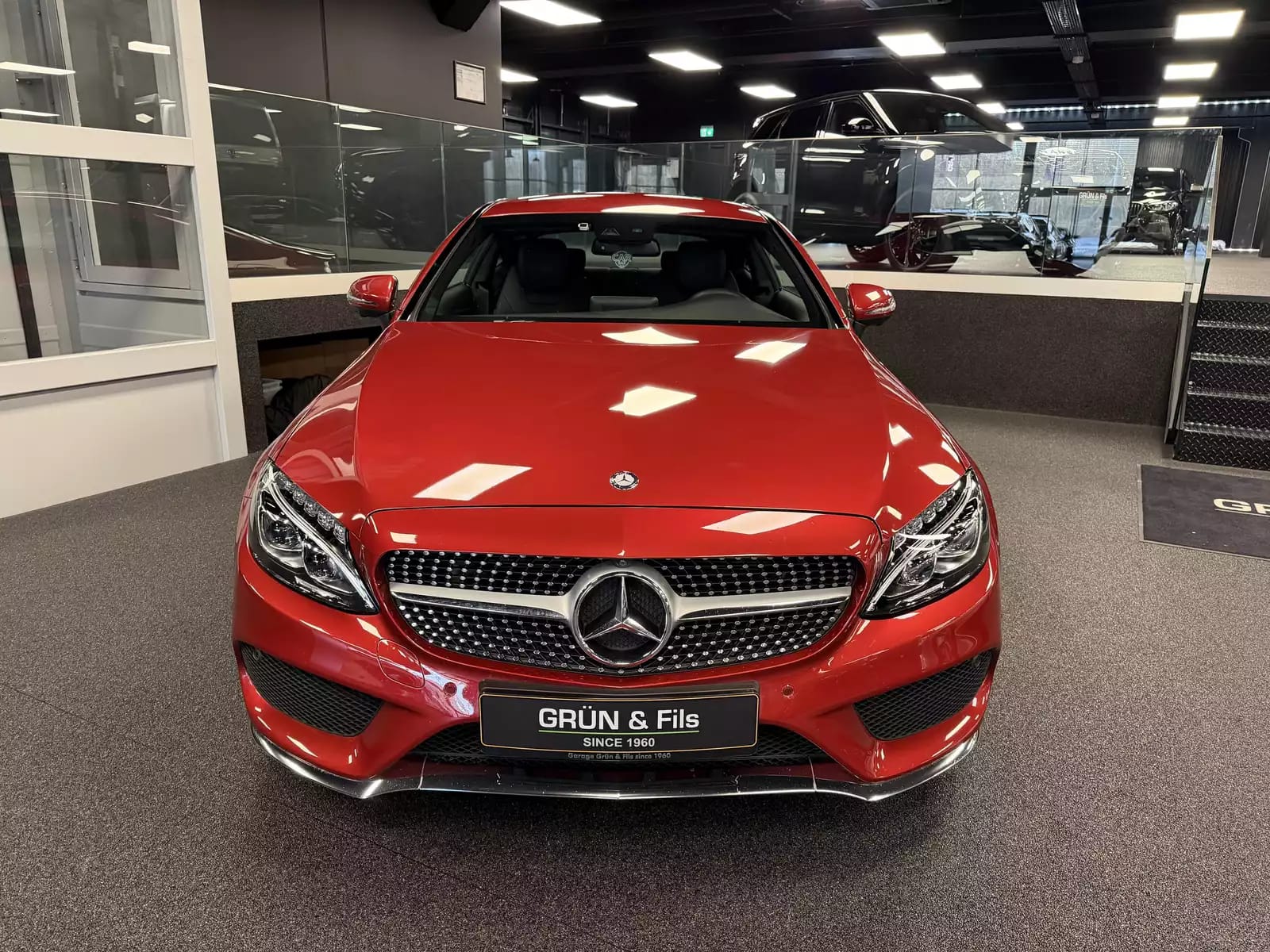 Mercedes-Benz C 250 AMG LINE 9G TRONIC - Photo 1