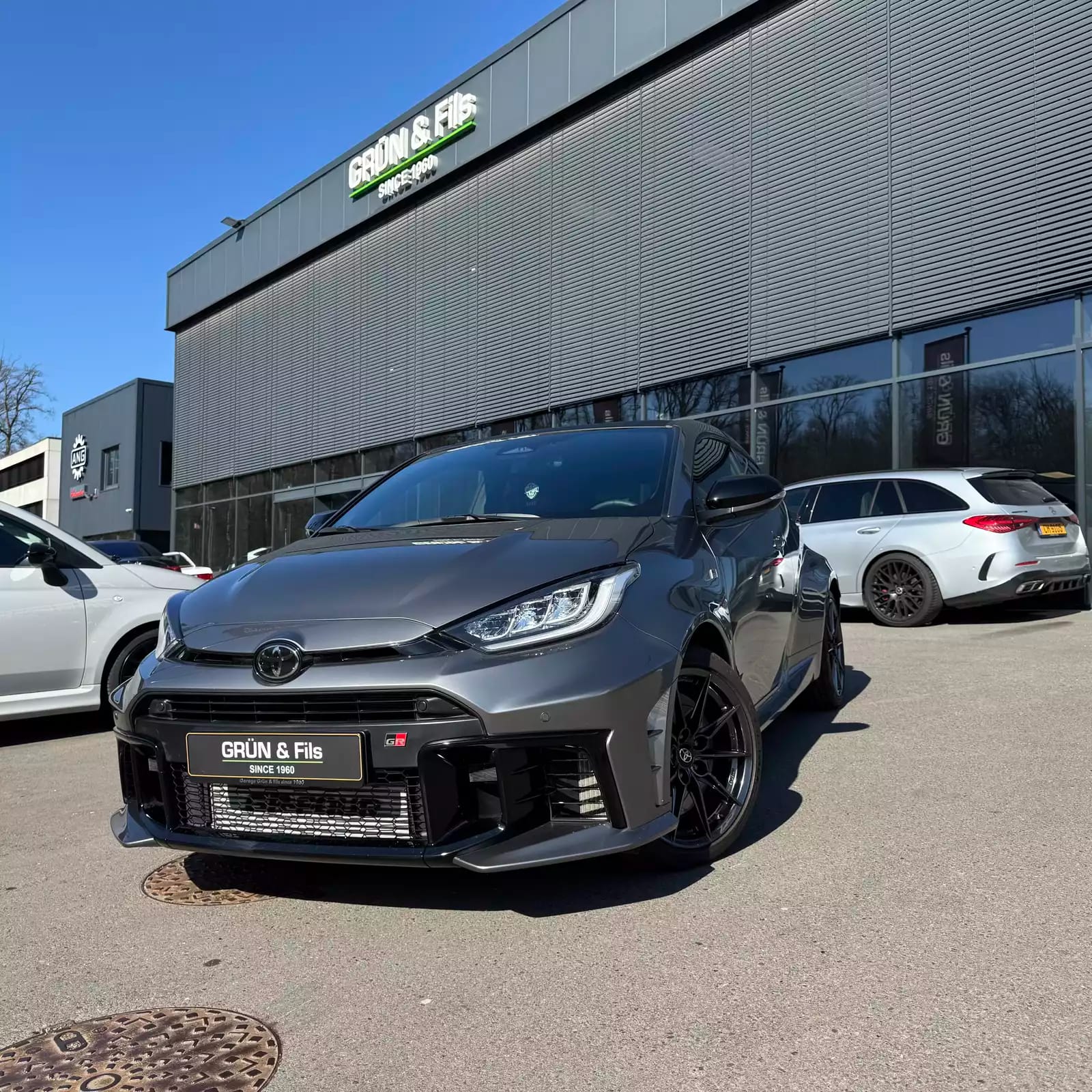 Toyota Yaris GR PERFORMANCE - Photo 1