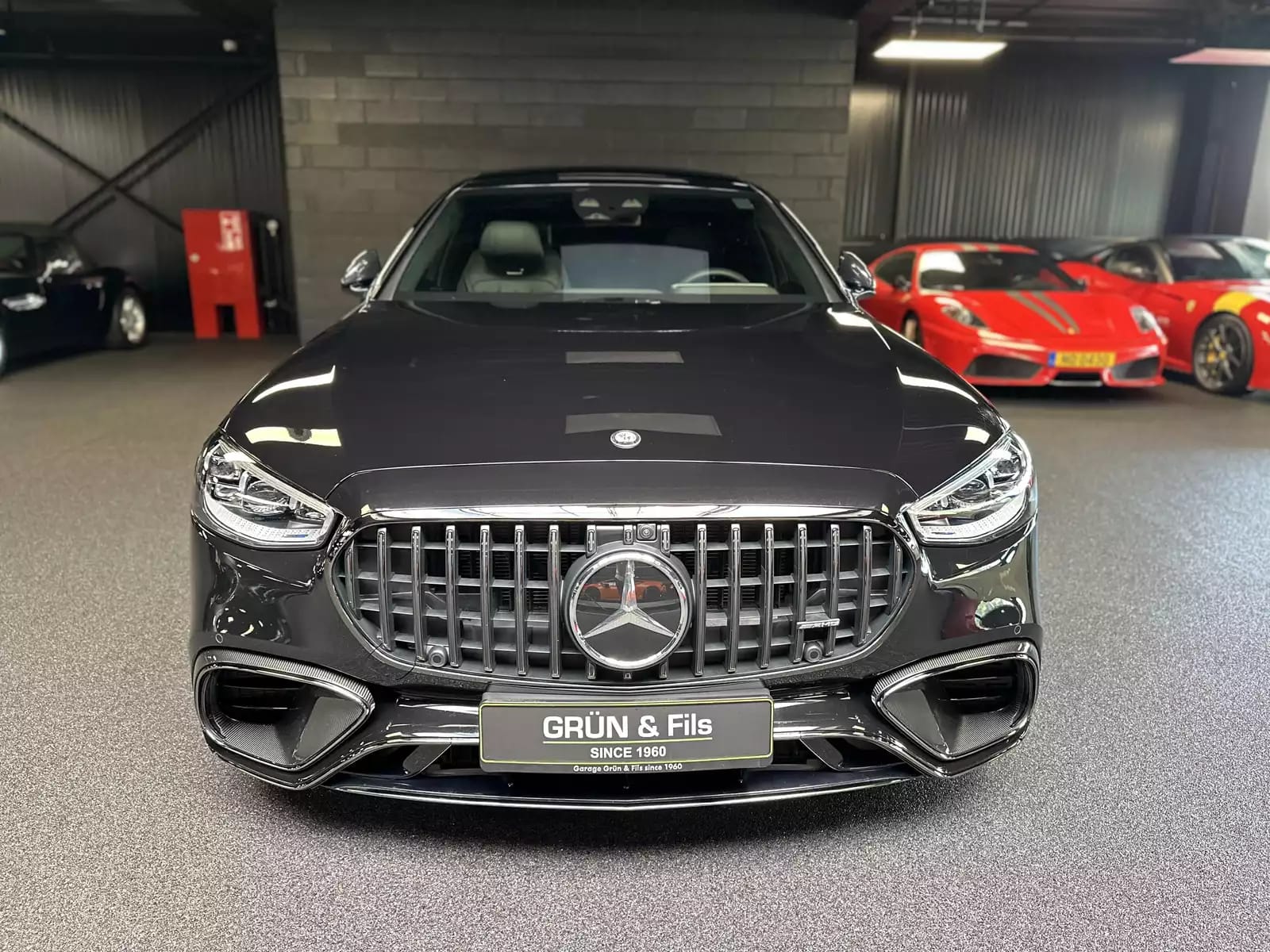 Mercedes-Benz S 63 AMG E-performance UPE 287K - Photo 1