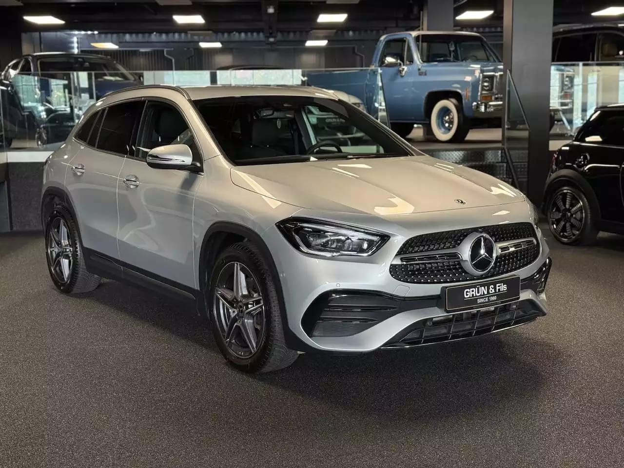 Mercedes-Benz GLA 200 AMG Line  *AHK - Photo 1