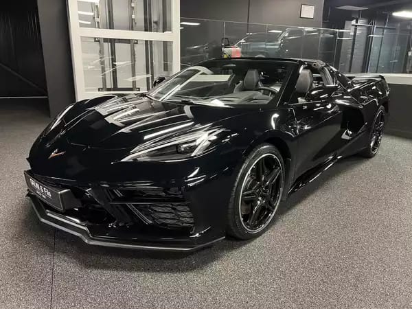 Corvette C8 Stingray 3LT *Europa - Photo 2