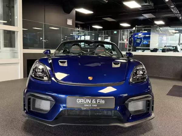 Porsche Boxster 718 Spyder RS LP* 179K - Photo 2