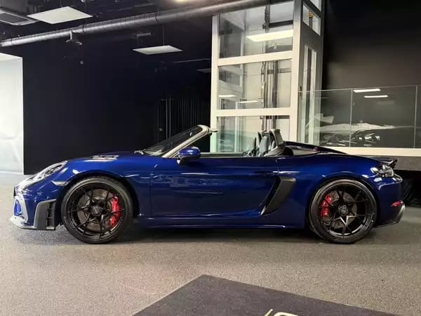 Porsche Boxster 718 Spyder RS LP* 179K - Photo 3