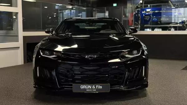 Chevrolet Camaro ZL1 6.2 V8 - Photo 2