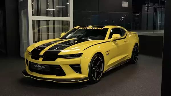 Chevrolet Camaro 6.2 V8 - Photo 2