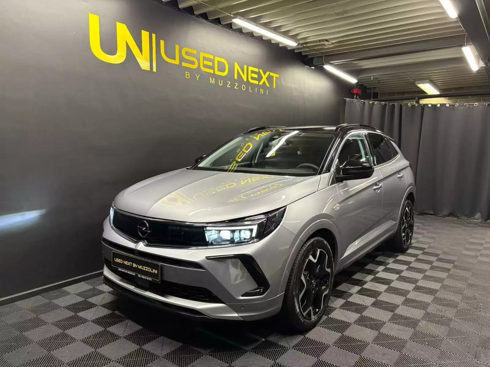 Opel Grandland ULTIMATE 1.5 DIESEL 130 EAT8 - Photo 1