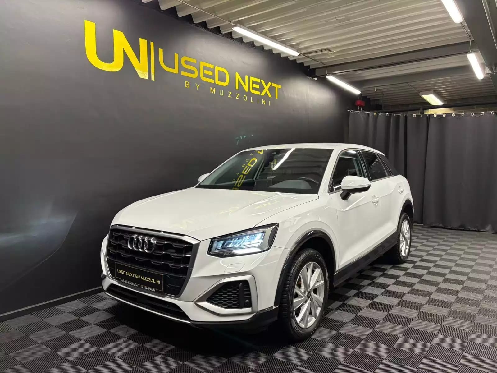 Audi Q2 Advanced 150 cv S-Tronic CAMERA/ACC/HAYON ELEC - Photo 1