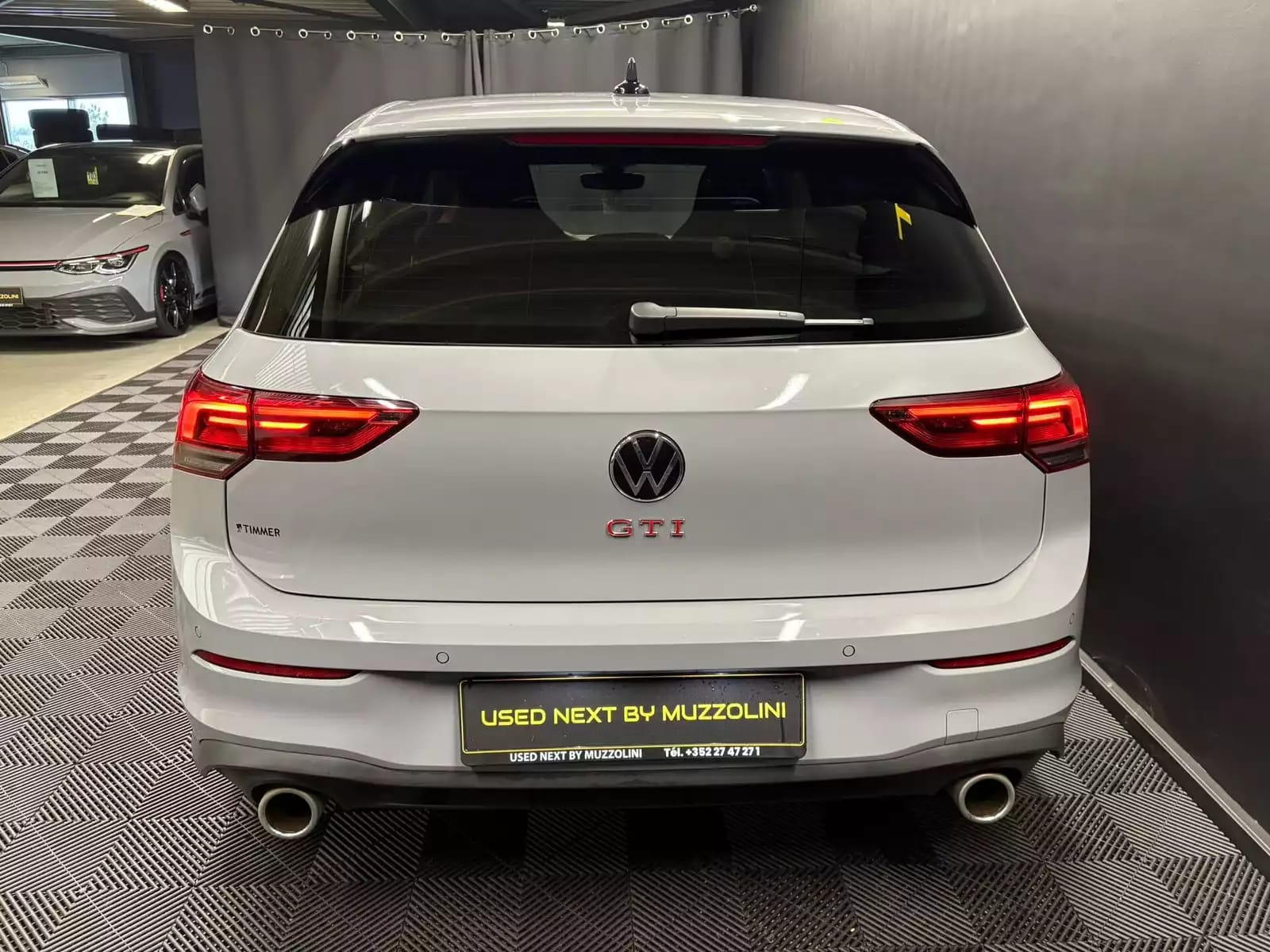 Volkswagen Golf GTI 245cv DSG7 black style - ACC/CAMERA/NAVI - Photo 1