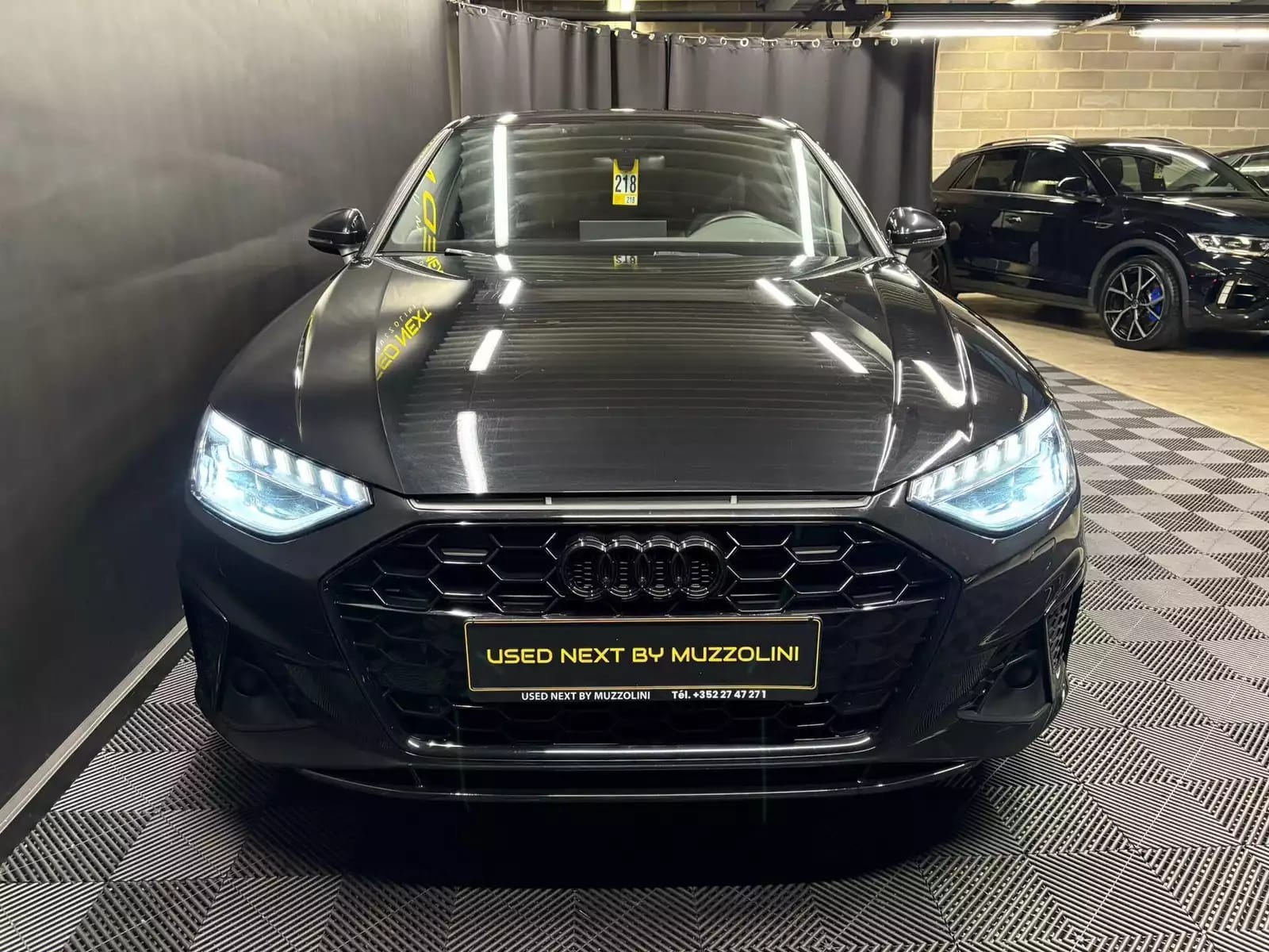 Audi A4 35 TFSI - SLINE auto CAMERA/CUIR - Photo 1