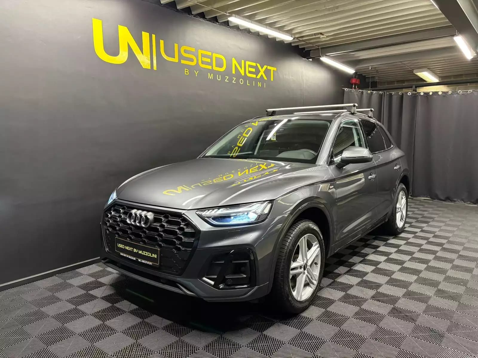 Audi Q5 S-line 40 TDI quattro PANO/ATTELAGE/CAM/NAVI - Photo 1