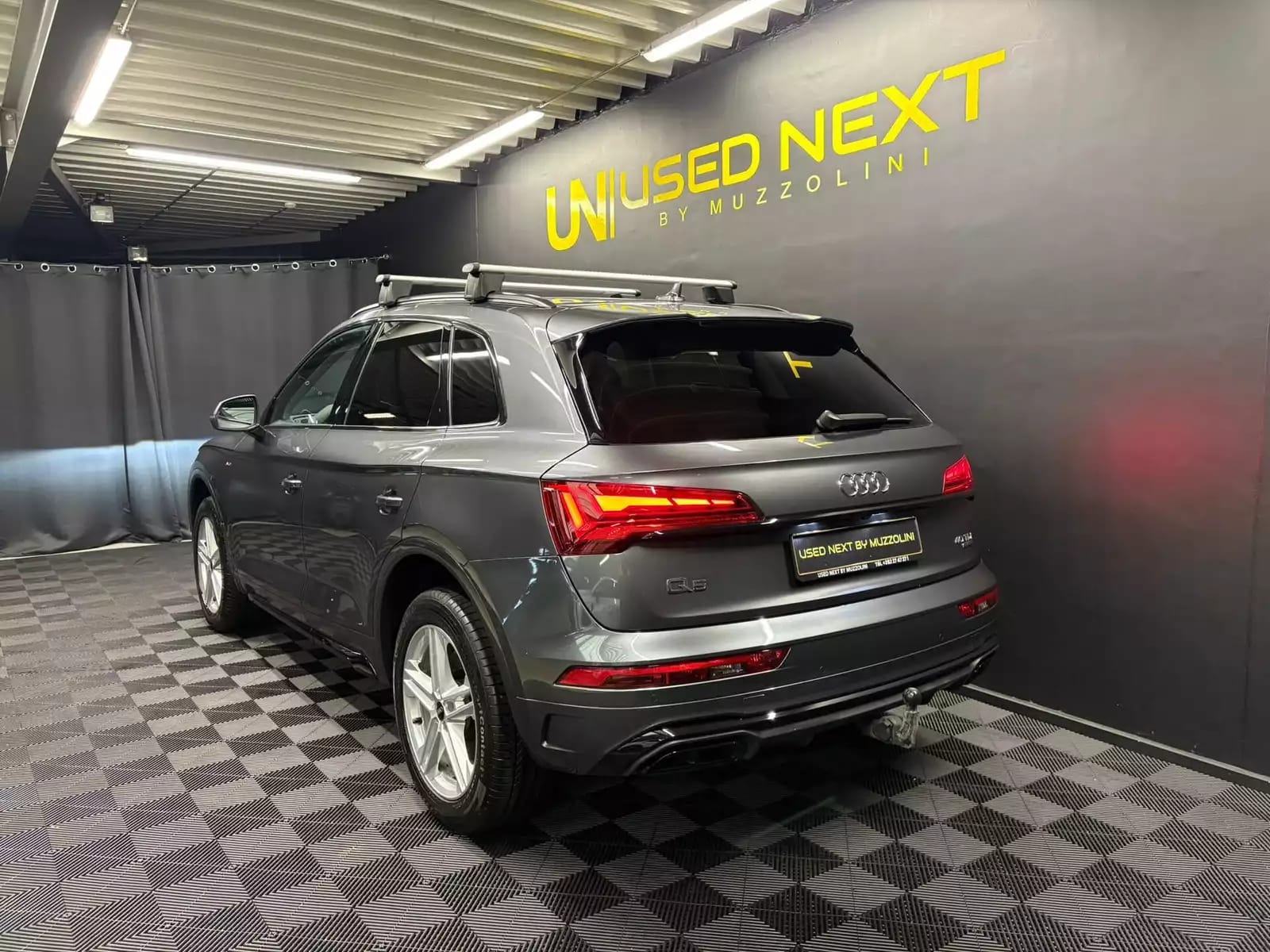 Audi Q5 S-line 40 TDI quattro PANO/ATTELAGE/CAM/NAVI - Photo 1