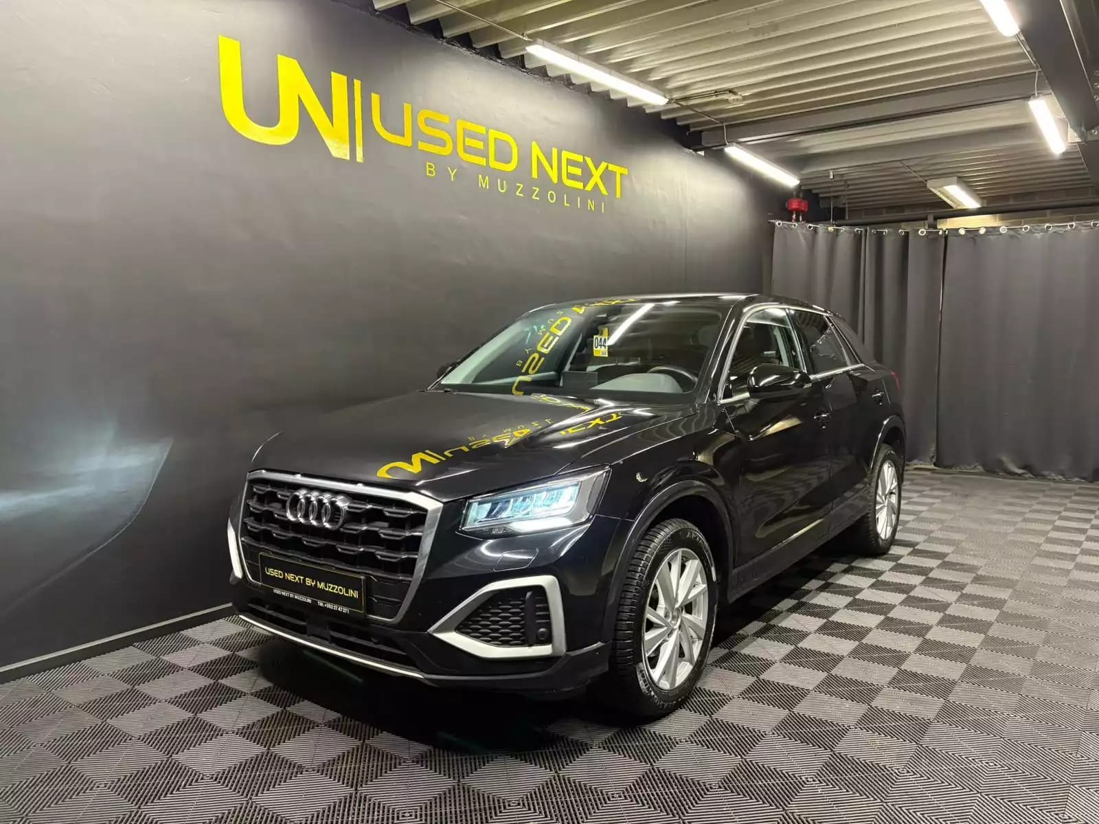 Audi Q2 Advanced 150 cv S-Tronic CAMERA/ACC/HAYON ELEC - Photo 1