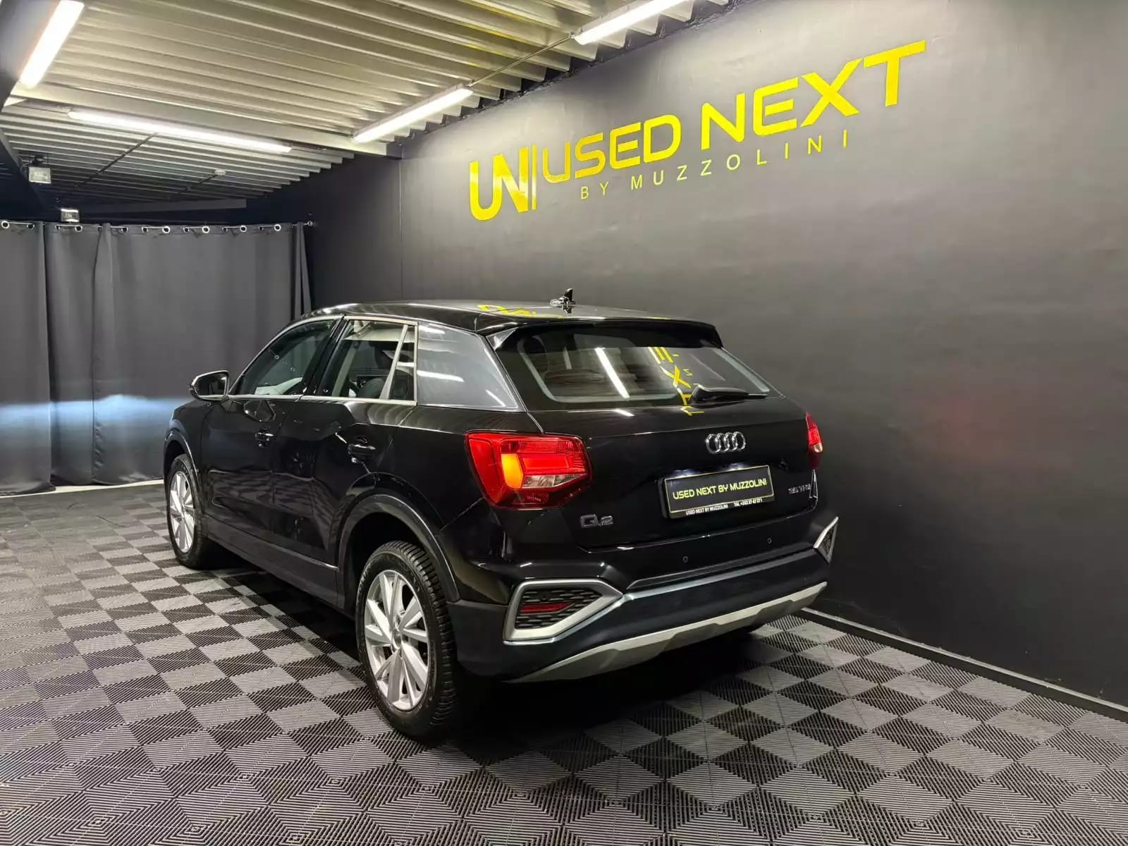 Audi Q2 Advanced 150 cv S-Tronic CAMERA/ACC/HAYON ELEC - Photo 1