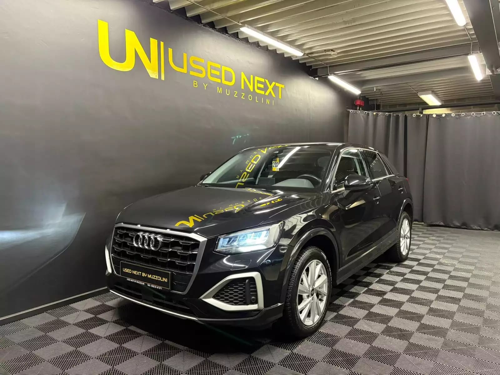 Audi Q2 Advanced 150 cv S-Tronic CAMERA/ACC/HAYON ELEC - Photo 1