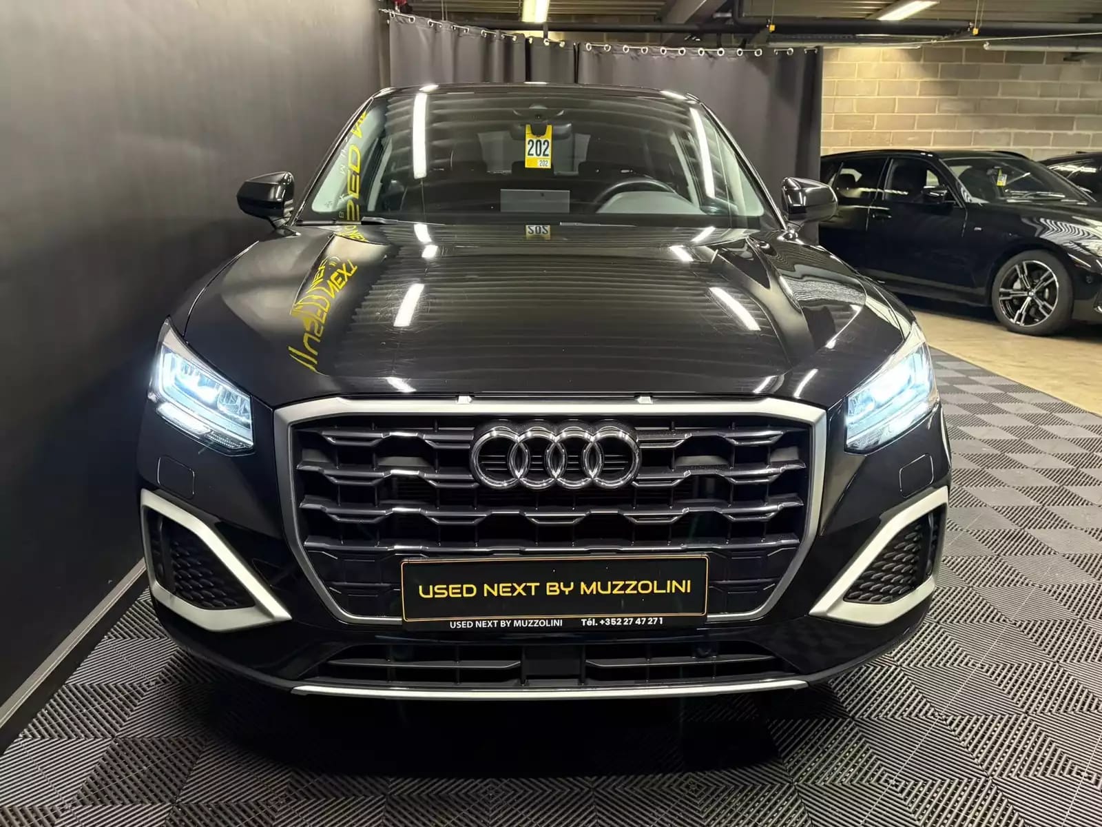 Audi Q2 Advanced 150 cv S-Tronic CAMERA/ACC/HAYON ELEC - Photo 1