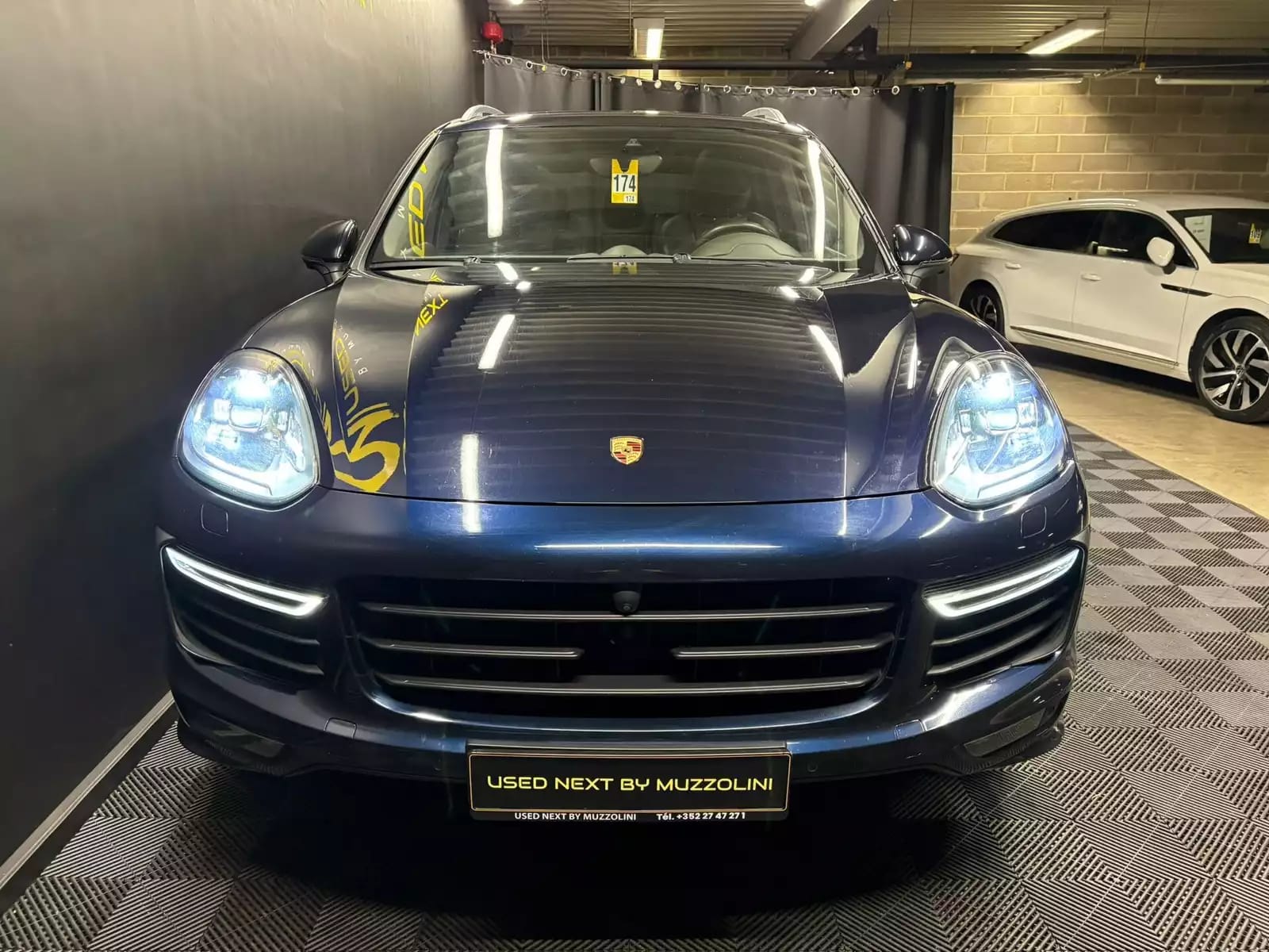 Porsche Cayenne 4.8 V8 Turbo 520cv PANO/CUIR/CAM360 - Photo 1
